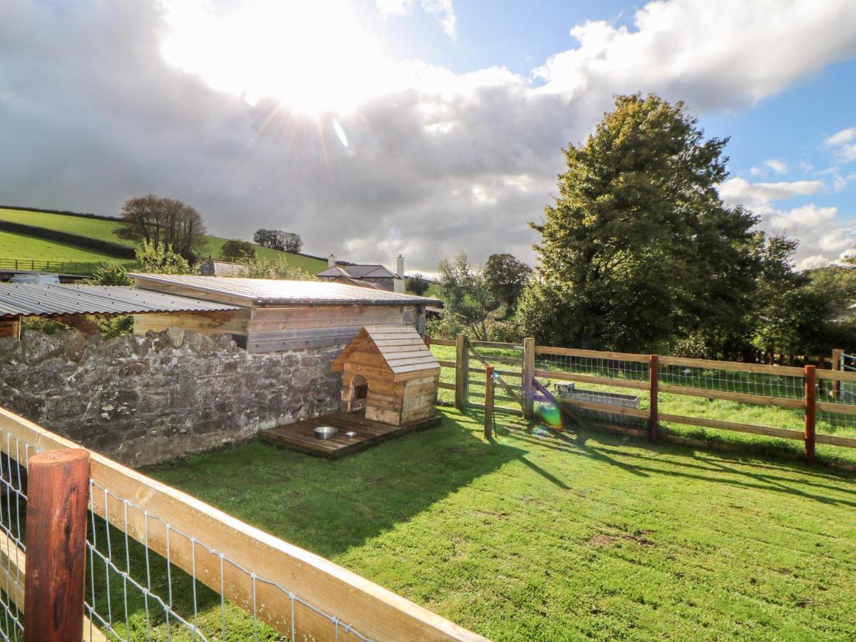 Higher Whiddon Farm Whiddon Well Ashburton Exterior foto